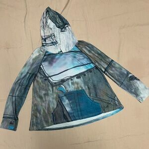 Desigual Multicolor Artistic Hoodie